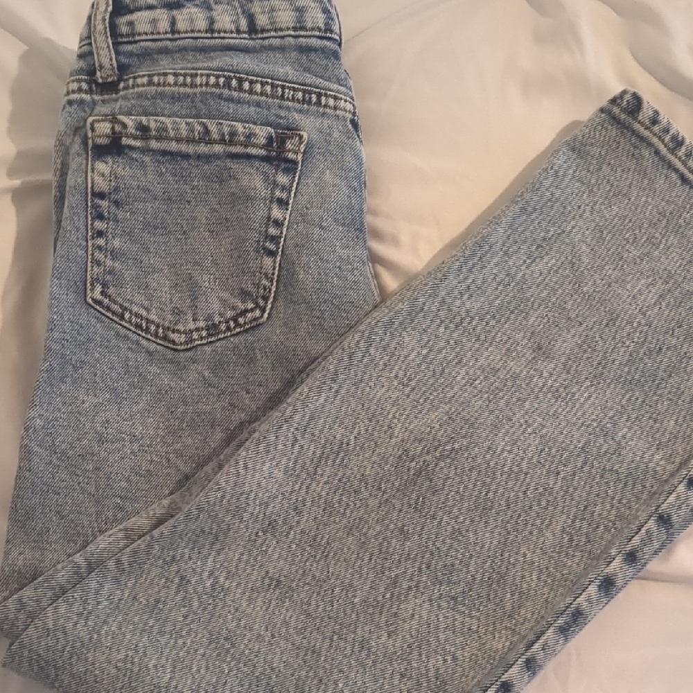Light Blue Denim Jeans - Picture 3 of 3
